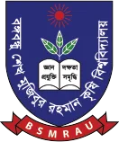 Bangabandhu Sheikh Mujibur Rahman Agricultural University logo
