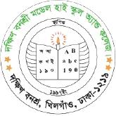 South Banasree Model High School & College logo