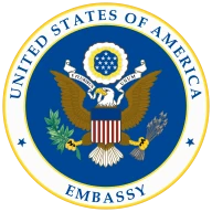 U.S. Embassy, Dhaka logo