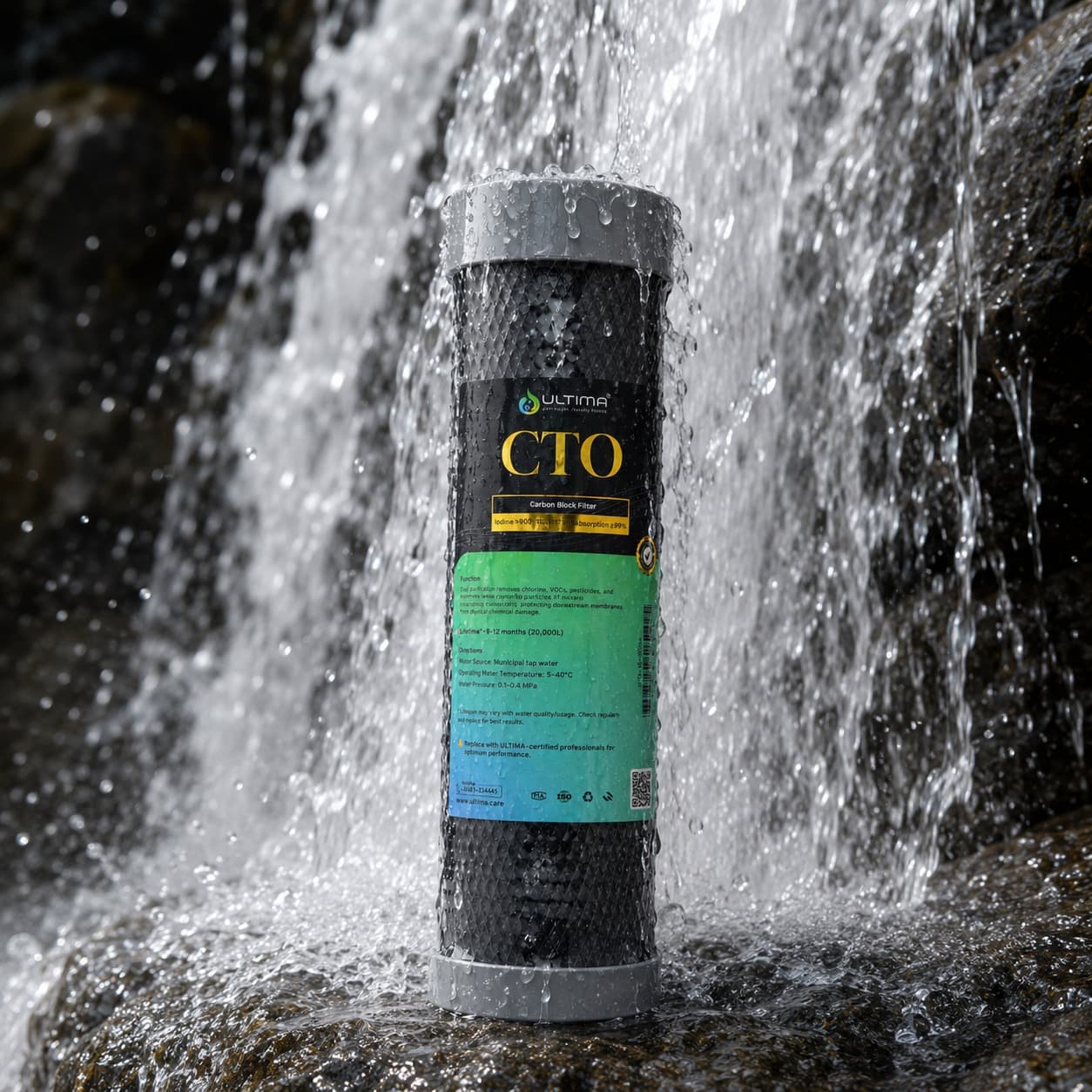 Ultima CTO Carbon Block Filter
