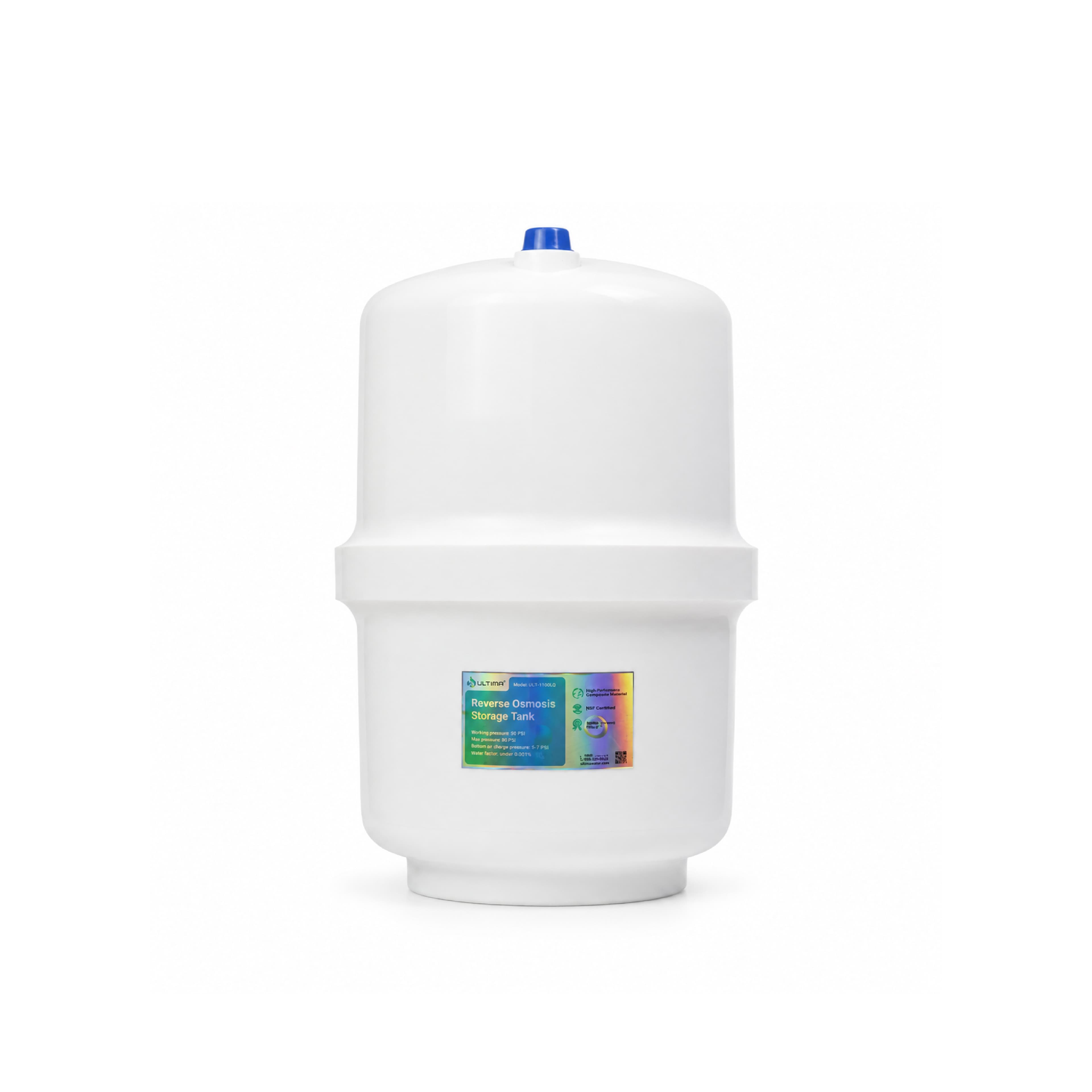 Ultima Air-Sealed Pressure Tank