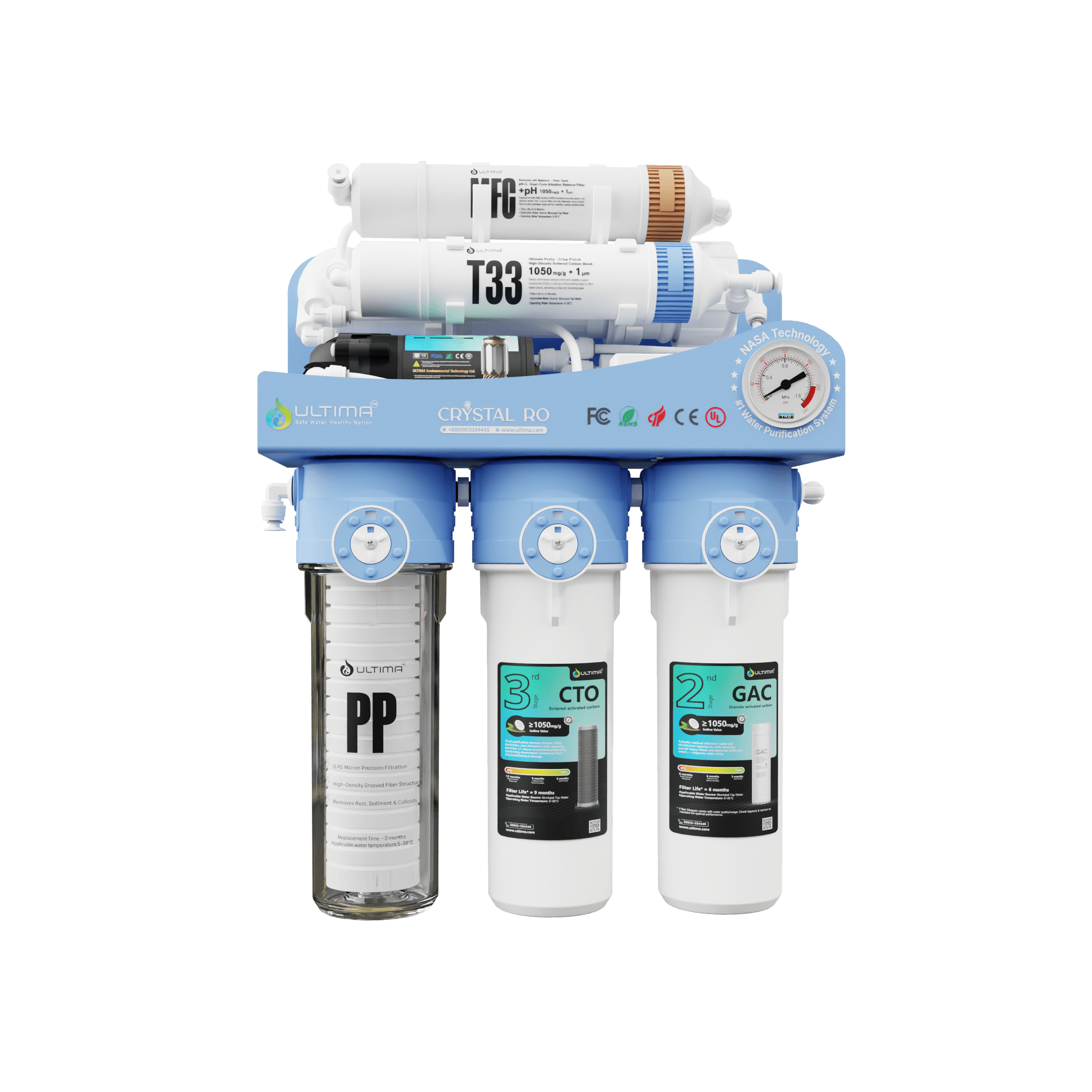 Ultima Crystal RO Gen 2 (F6) Water Purifier