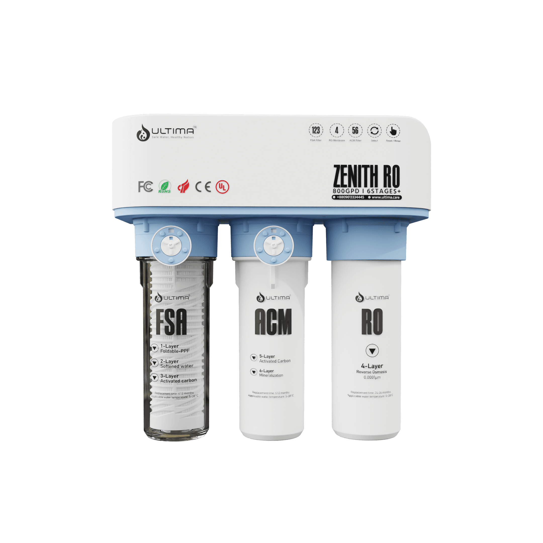 Ultima Zenith RO (X5) Water Purifier