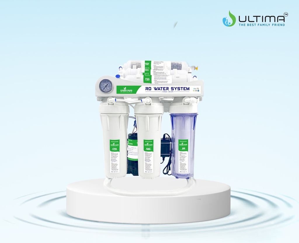 Green Pure RO Water Purifier