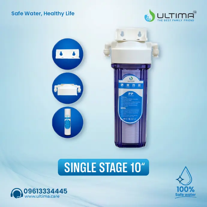 Single Stage (Prime-10") [0.5" Output]