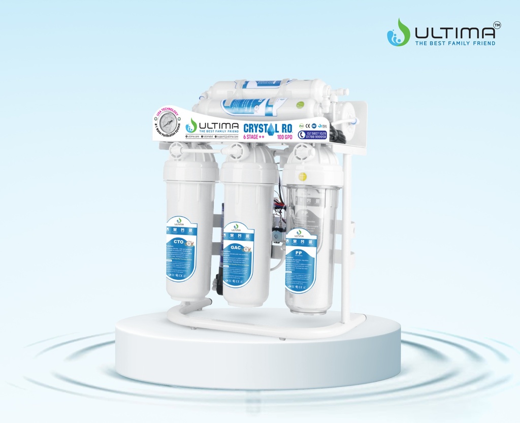 Ultima Crystal RO Water Purifier