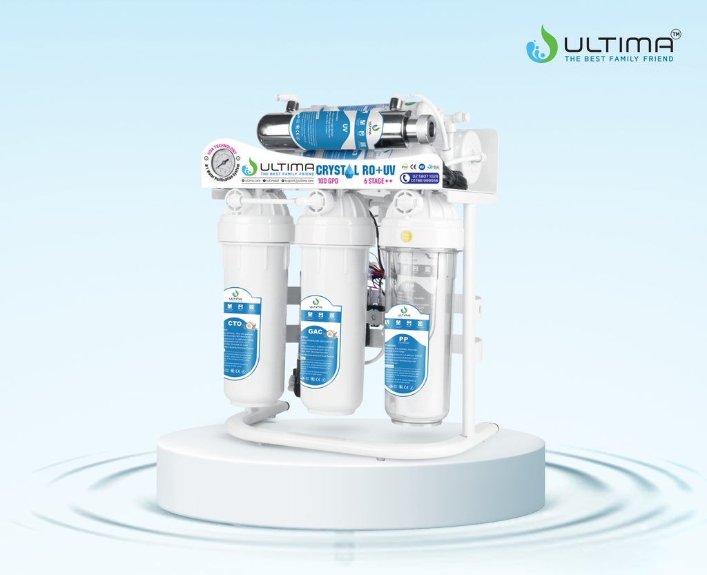 Ultima Crystal RO Water Purifier
